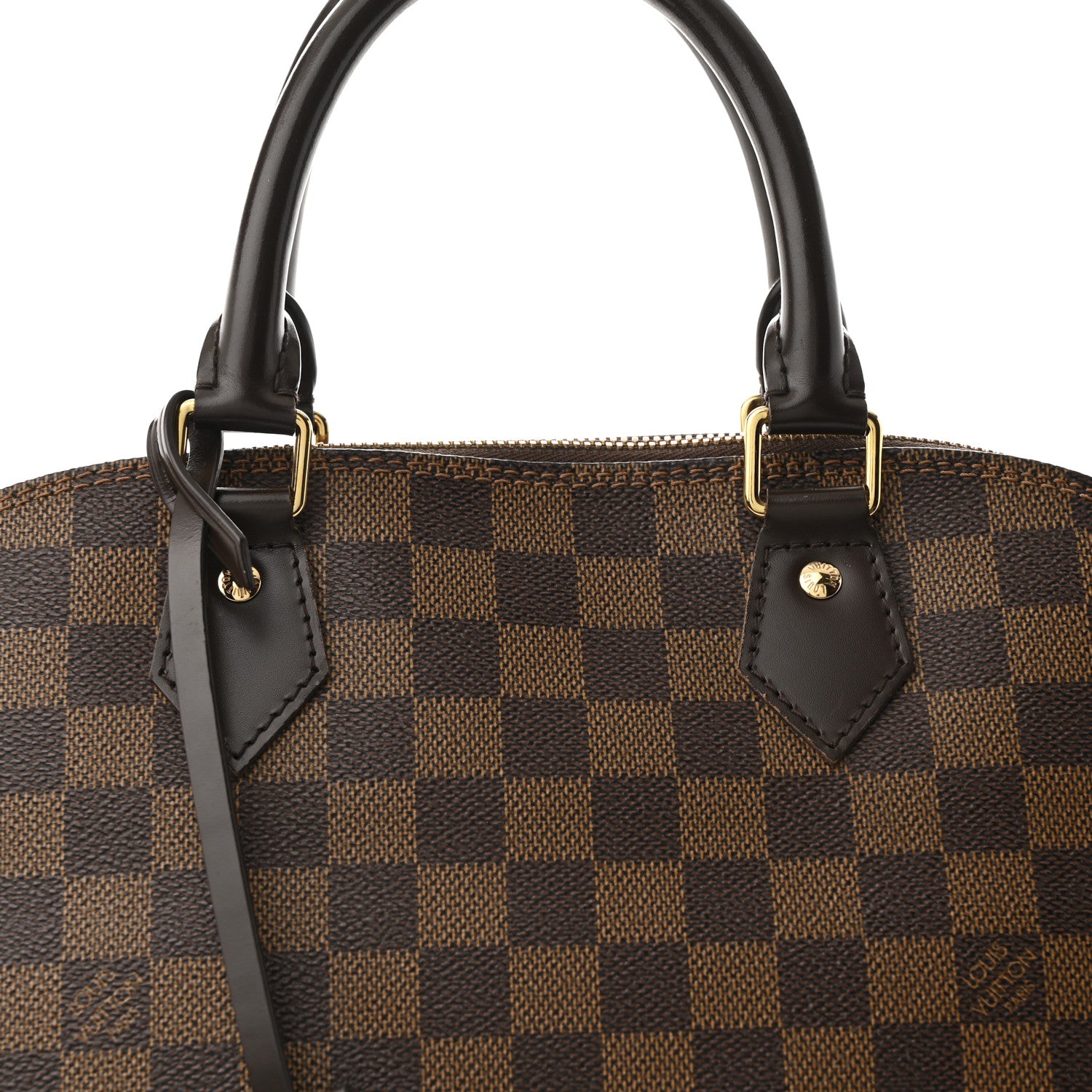 Louis Vuitton Damier Ebene Alma MM 8 of 11