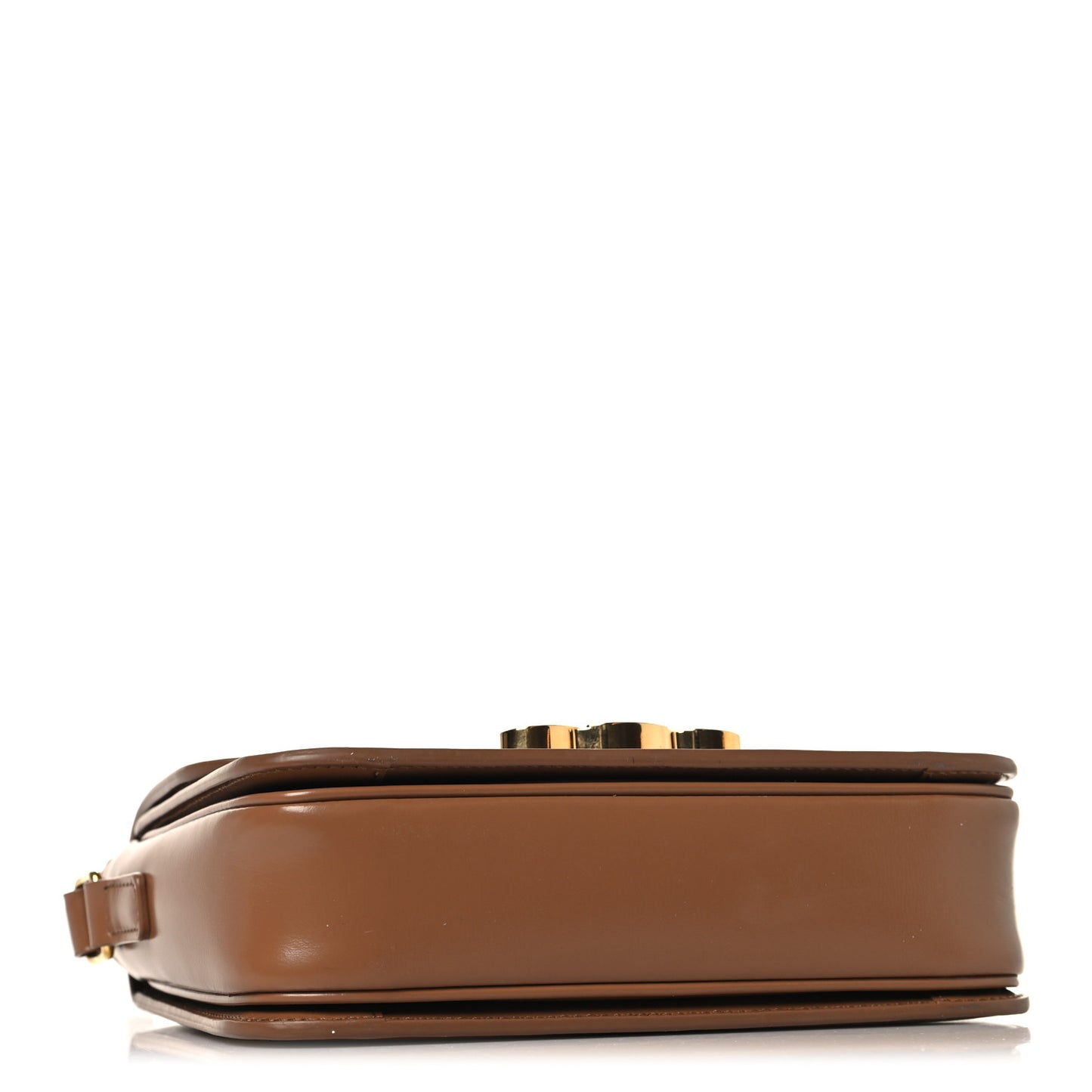 Shiny Calfskin Teen Triomphe Bronze