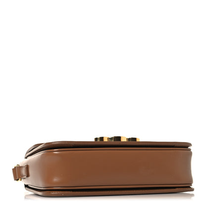 Celine Shiny Calfskin Teen Triomphe Bronze 4 of 10