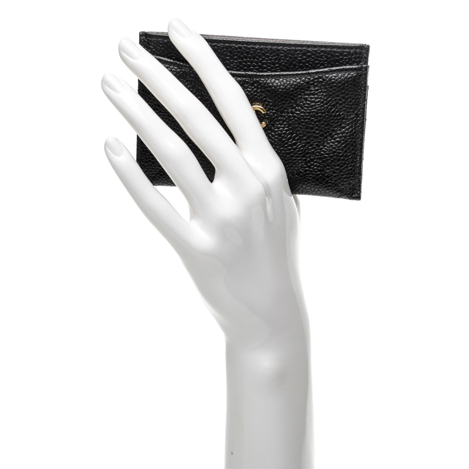 Chanel Caviar Quilted Card Holder Black 2 of 7