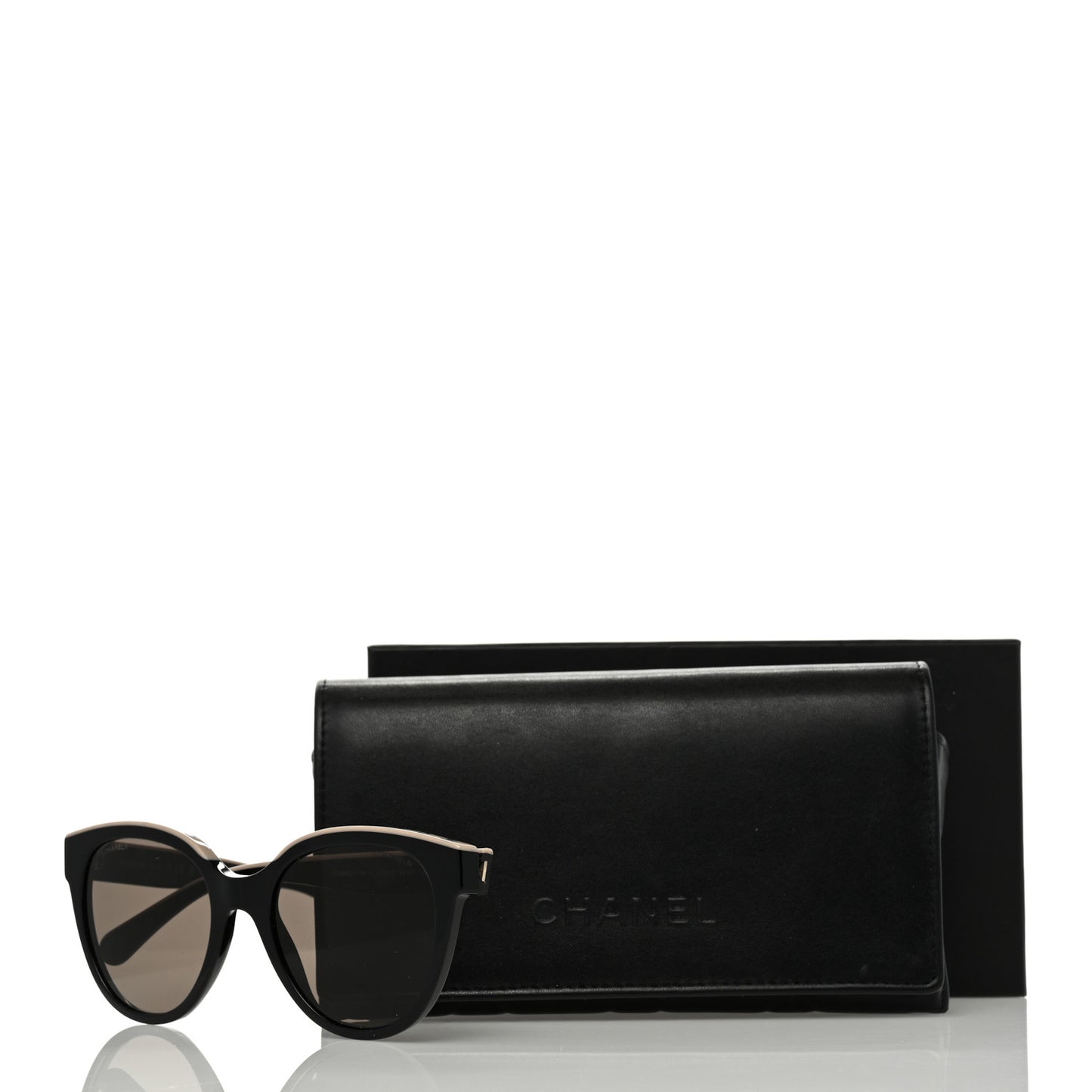 Acetate CC Butterfly Sunglasses 5414 Black