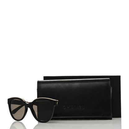 Chanel Acetate CC Butterfly Sunglasses 5414 Black 8 of 8