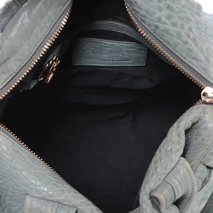 Alexander Wang Leather Rocco Satchel Grey 6 of 7