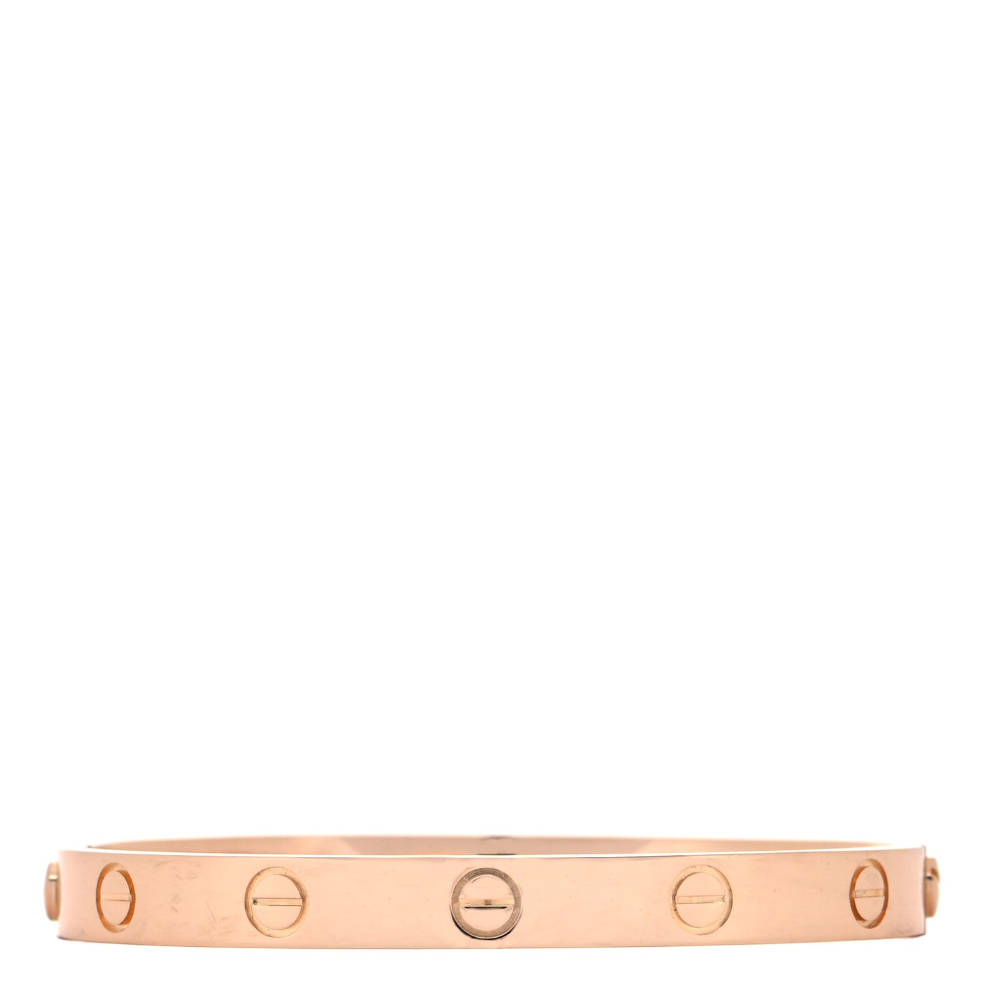 18K Yellow Gold LOVE Bracelet 16