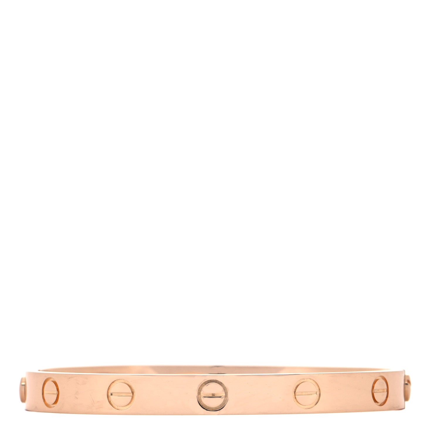 Cartier 18K Yellow Gold LOVE Bracelet 16 3 of 4