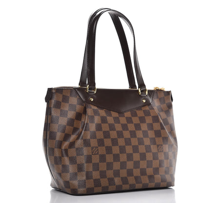 Louis Vuitton Damier Ebene Westminster PM 3 of 8
