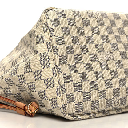 Louis Vuitton Damier Azur Neverfull GM 8 of 10