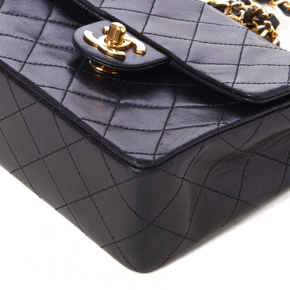 Chanel Lambskin Quilted Mini Square Flap Black 5 of 10