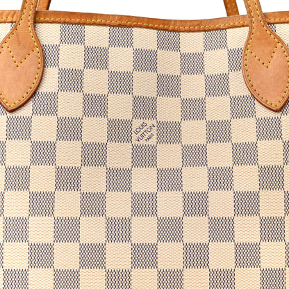 Louis Vuitton Damier Azur Neverfull MM 8 of 18