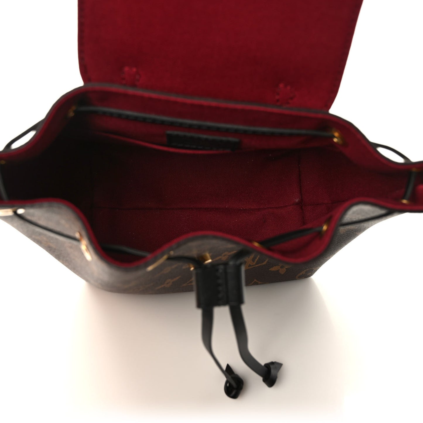 Monogram BB Montsouris NM Backpack Black