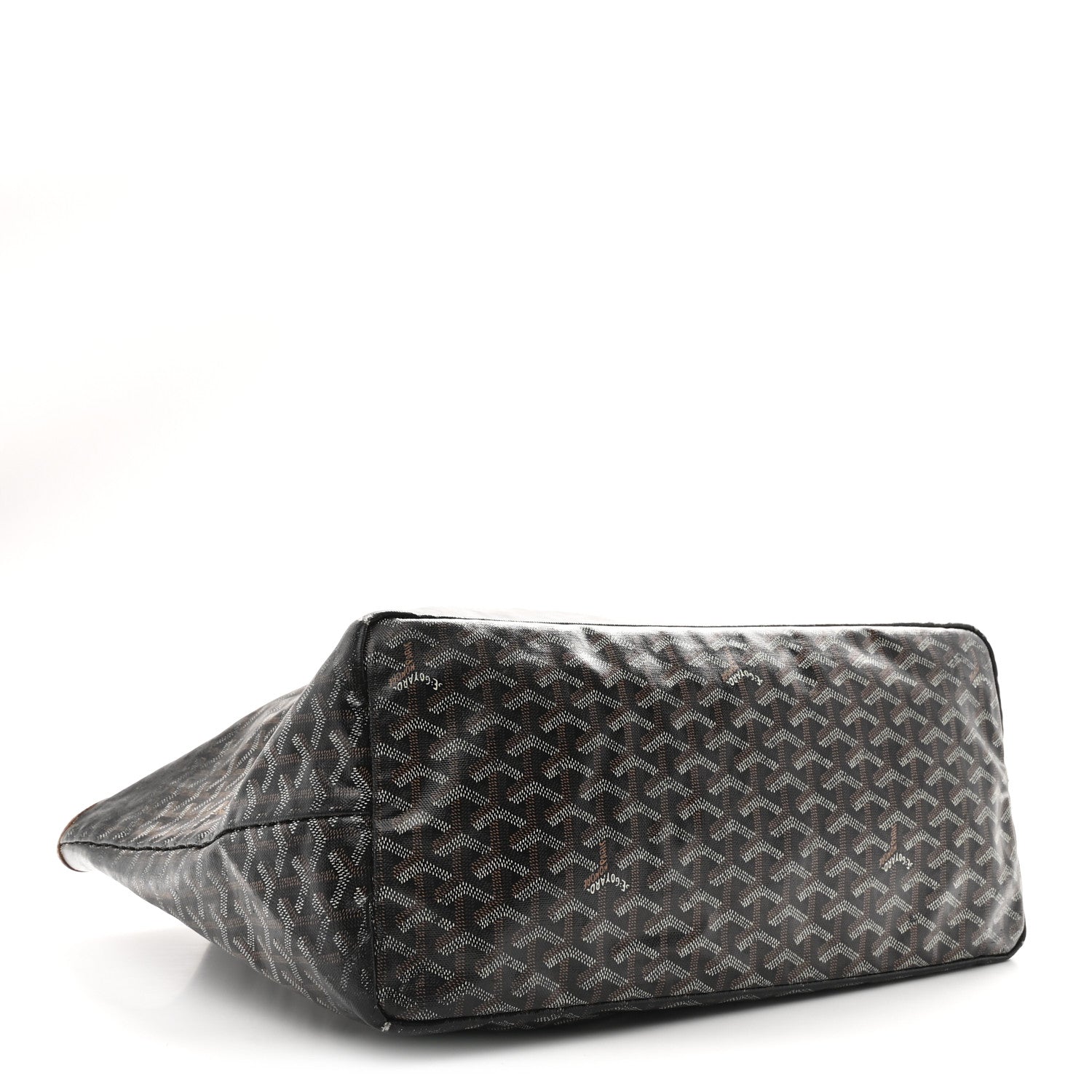 Goyard Goyardine Saint Louis GM Black Gold 5 of 12