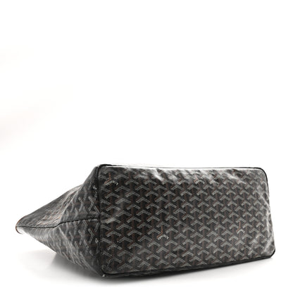 Goyard Goyardine Saint Louis GM Black Gold 5 of 12
