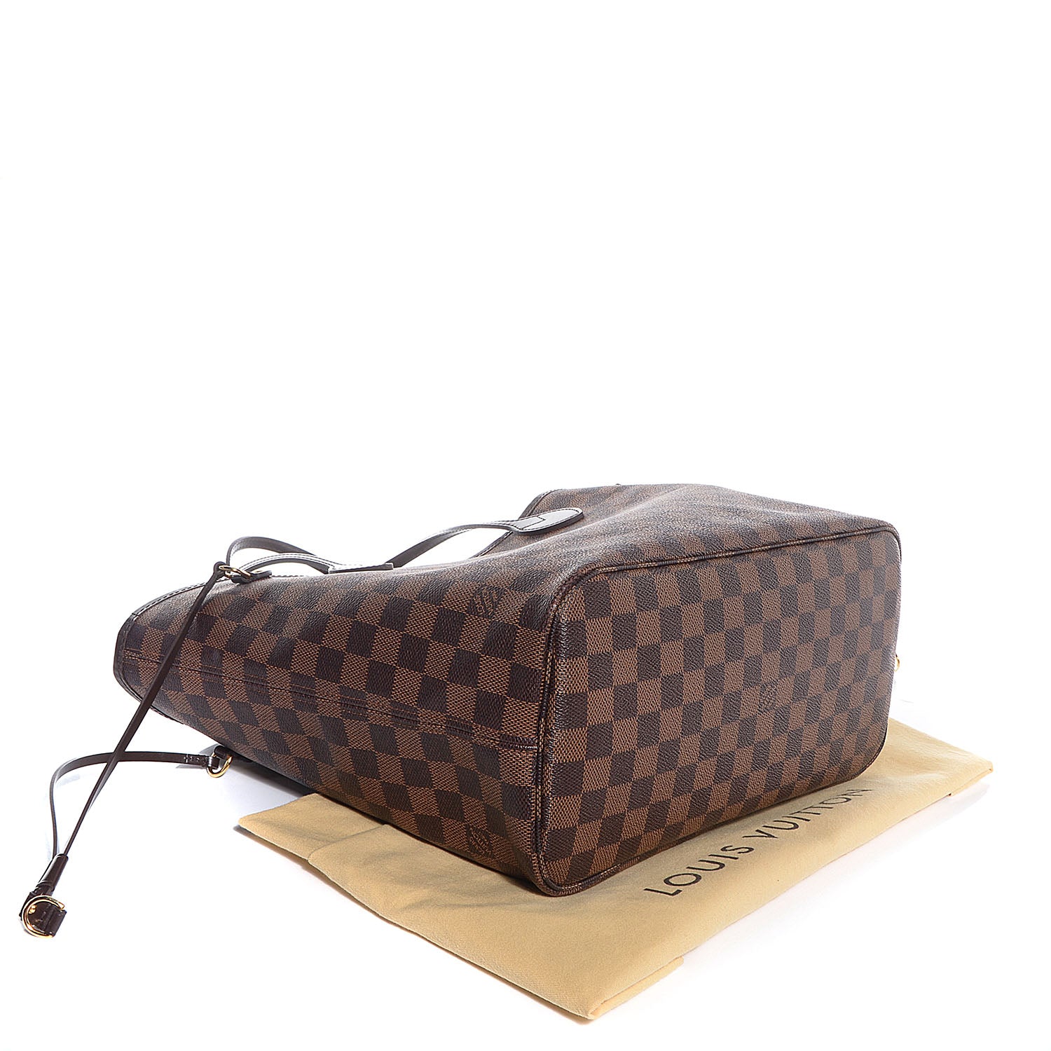 Louis Vuitton Damier Ebene Neverfull MM 4 of 7