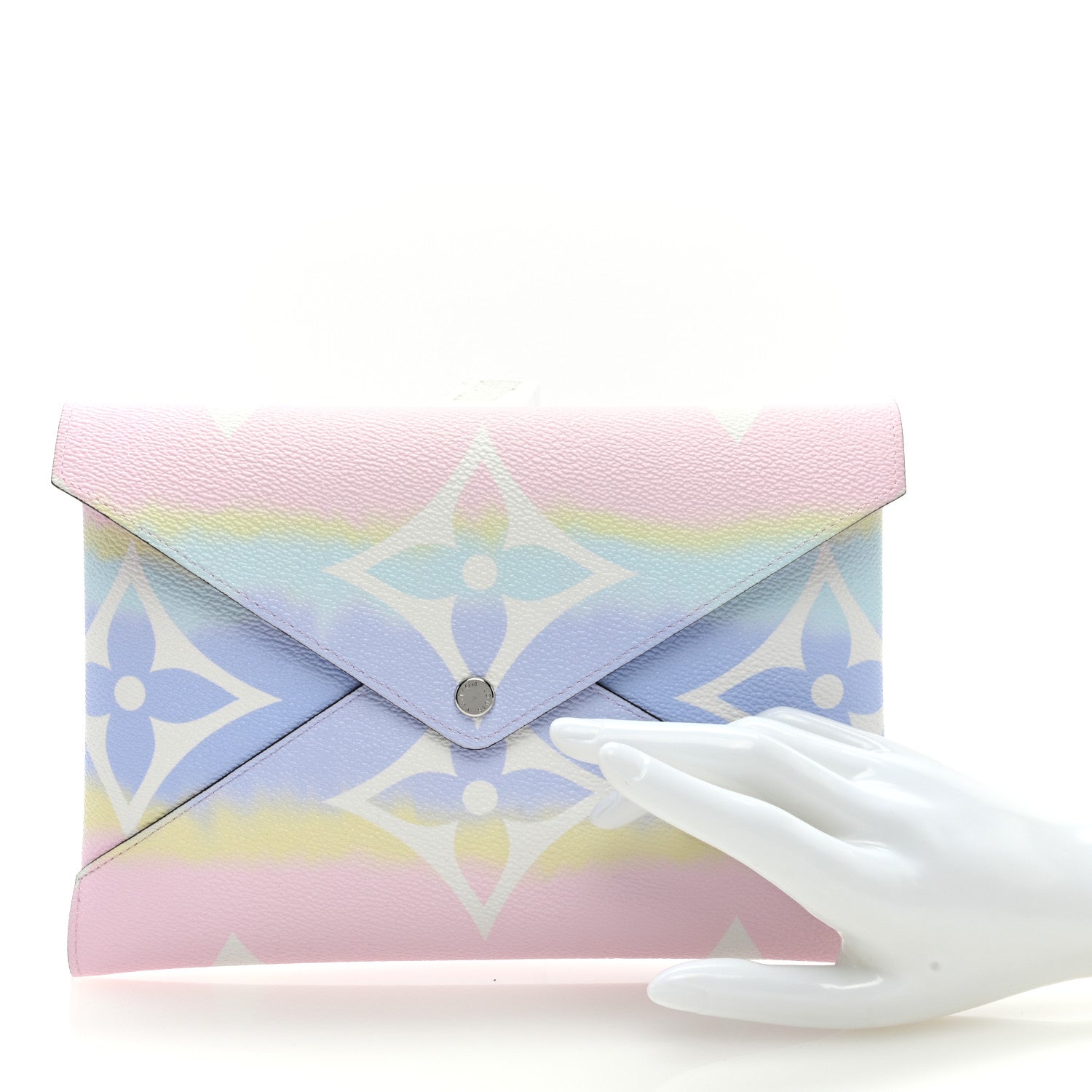 Louis Vuitton Monogram Escale Kirigami Pochette Set 3 of 8