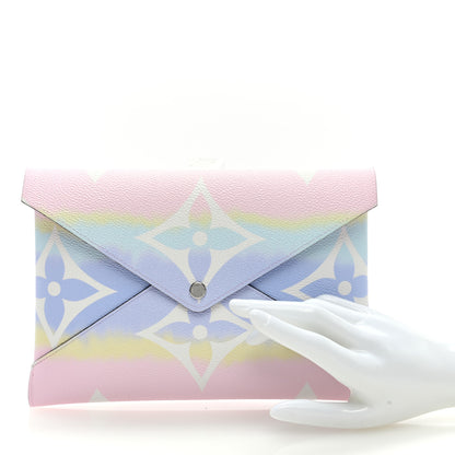 Louis Vuitton Monogram Escale Kirigami Pochette Set 3 of 8