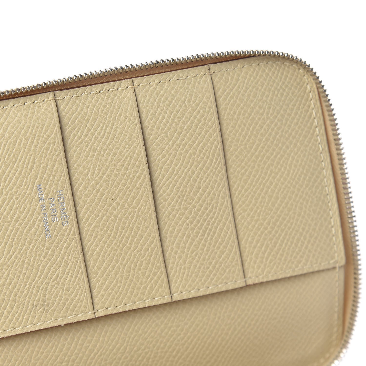 Hermes Epsom Zip Diary Cover GM Parchemin 8 of 9