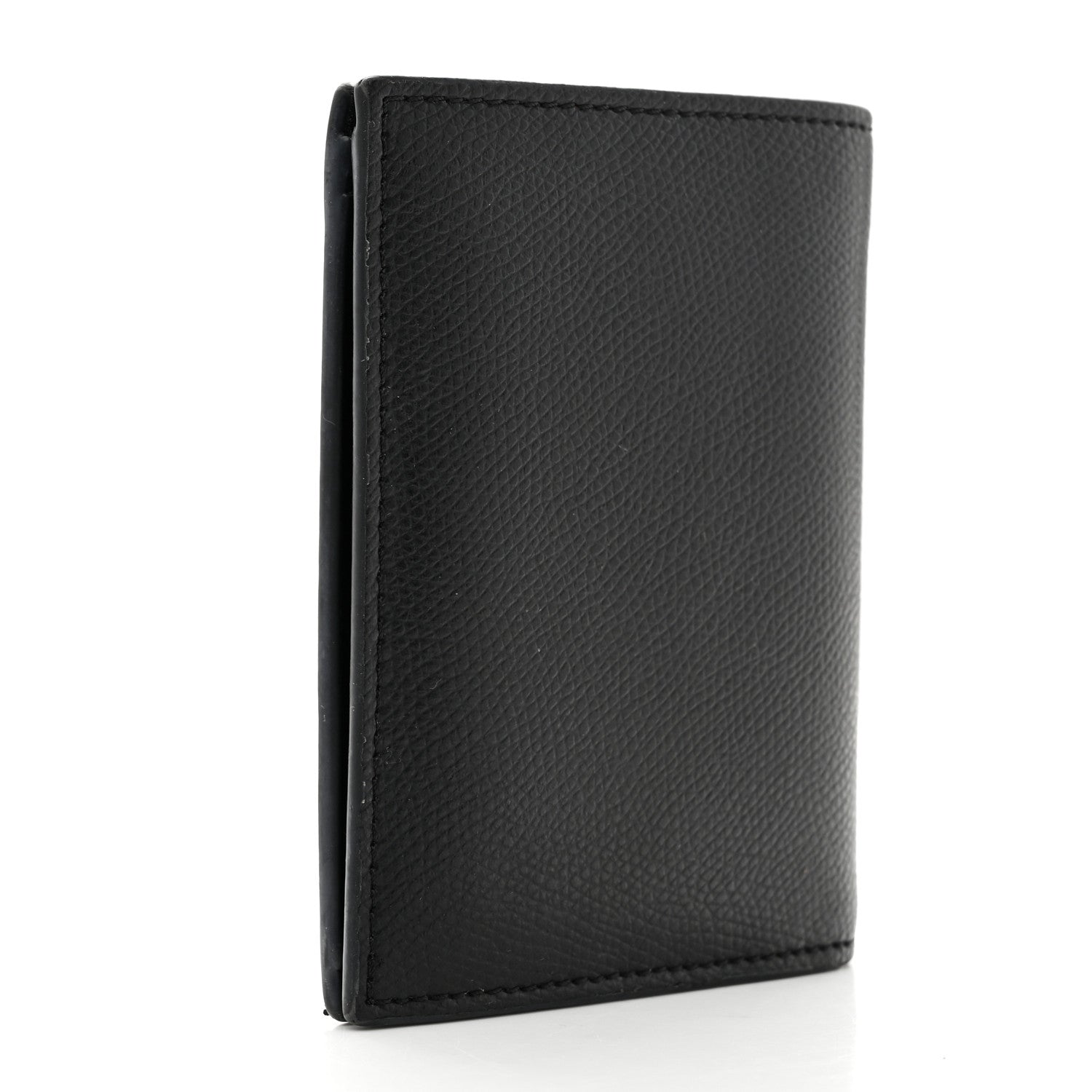 Fendi Vitello Cruise F is Fendi Compact Bi-Fold Wallet Black 3 of 8