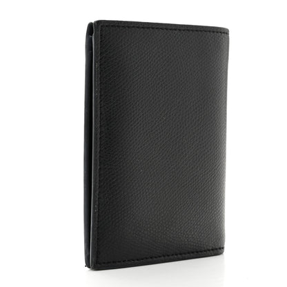 Fendi Vitello Cruise F is Fendi Compact Bi-Fold Wallet Black 3 of 8