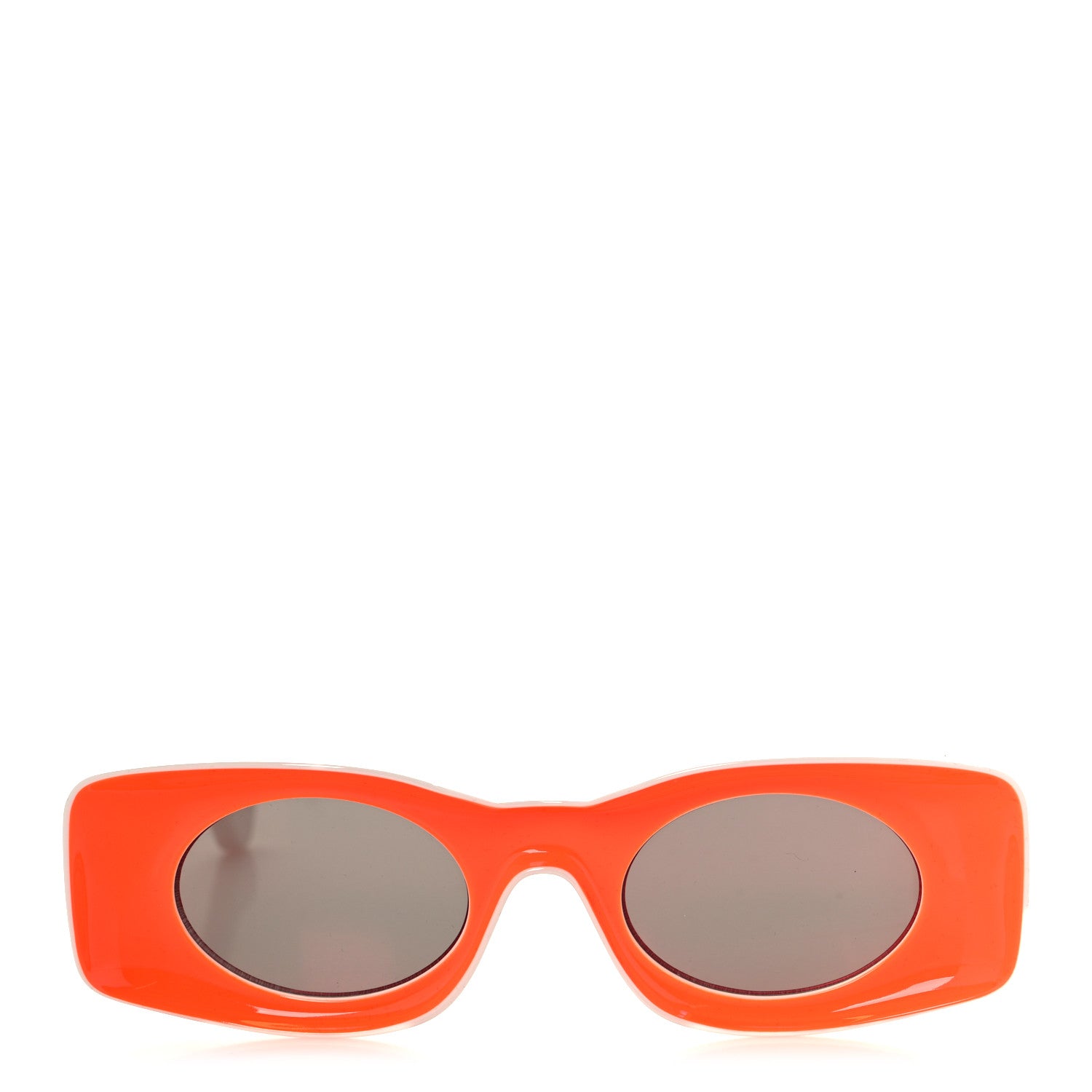 Loewe Acetate Sunglasses LW40033I White Red 2 of 7
