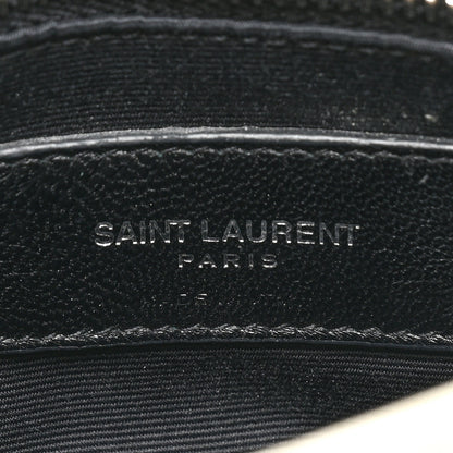 Saint Laurent Calfskin Y Quilted Monogram Toy Loulou Crossbody Bag Crema Soft 8 of 18