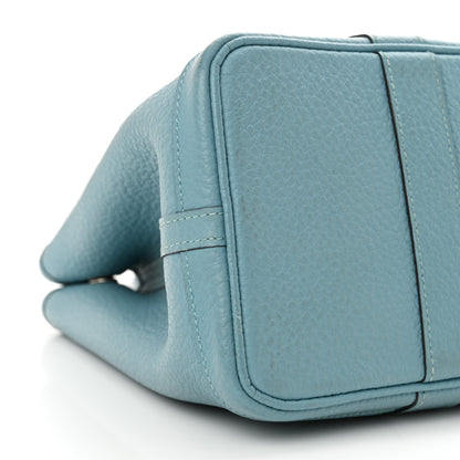 Hermes Vache Country Garden Party 30 TPM Bleu Saint Cyr 9 of 12
