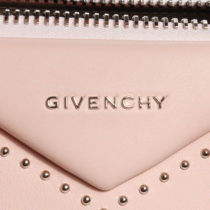 Givenchy Smooth Calfskin Small Studded Antigona Nude 6 of 8