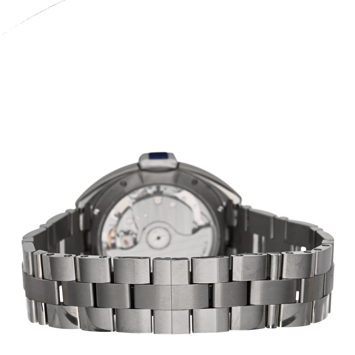 Cartier Stainless Steel 35mm Cle De Cartier Automatic Watch 3 of 5