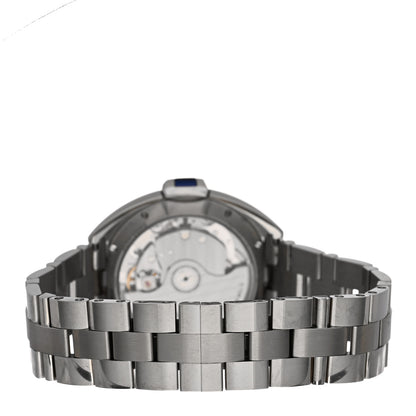 Cartier Stainless Steel 35mm Cle De Cartier Automatic Watch 3 of 5