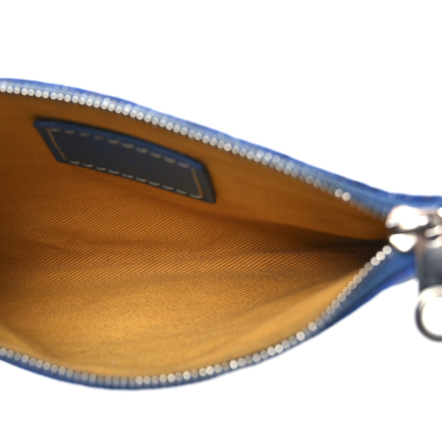 Goyard Goyardine Mini Senat Pochette Sky Blue 5 of 9