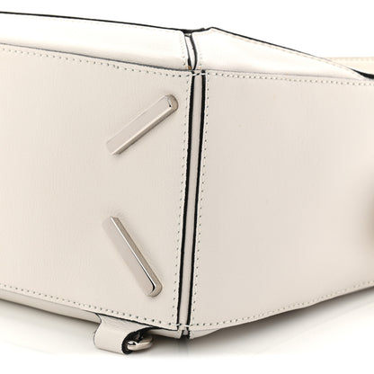Loewe Calfskin Small Puzzle Bag White 9 of 9