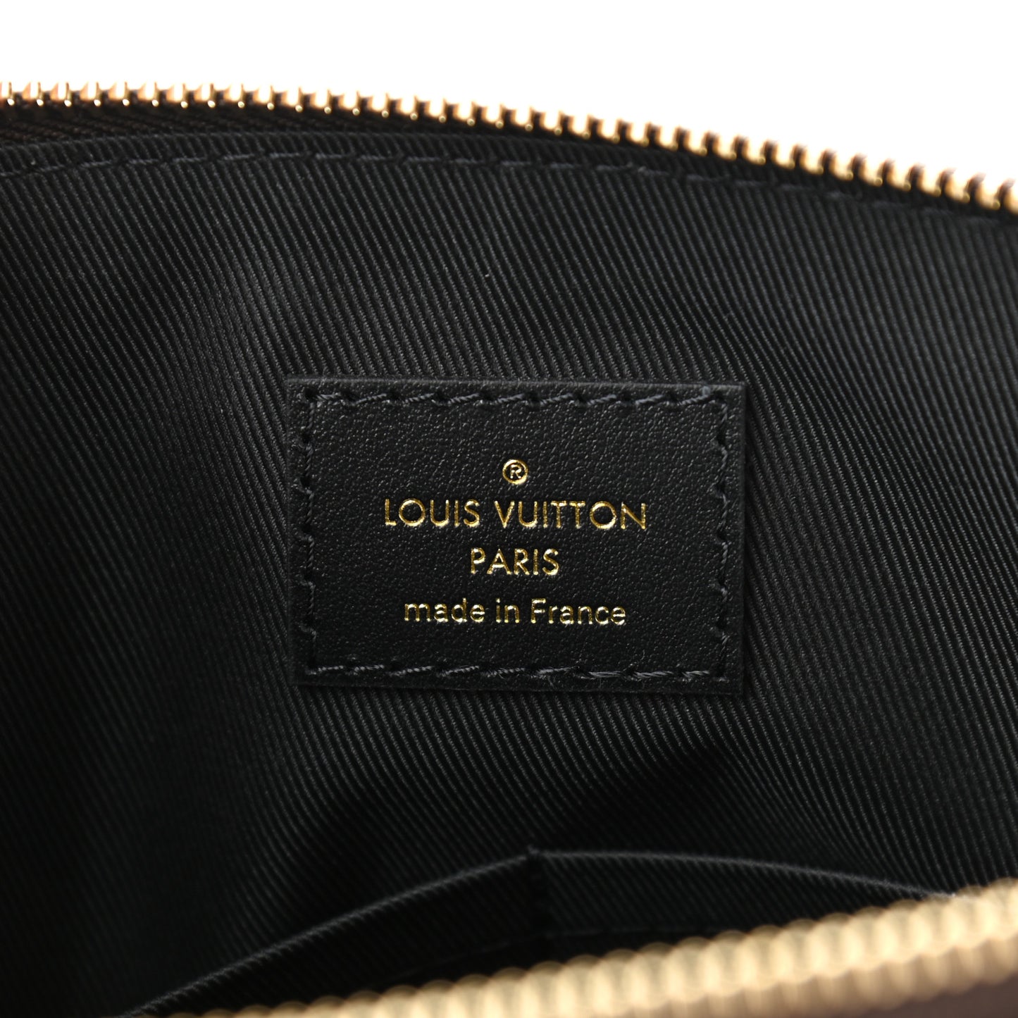 Damier Ebene Odeon Tote MM Black