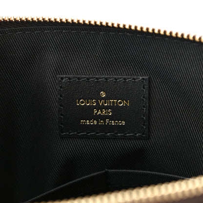 Louis Vuitton Damier Ebene Odeon Tote MM Black 6 of 10