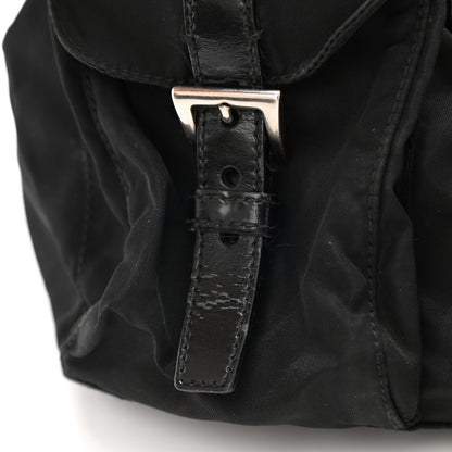 Prada Tessuto Nylon Vela Small Backpack Black 14 of 18