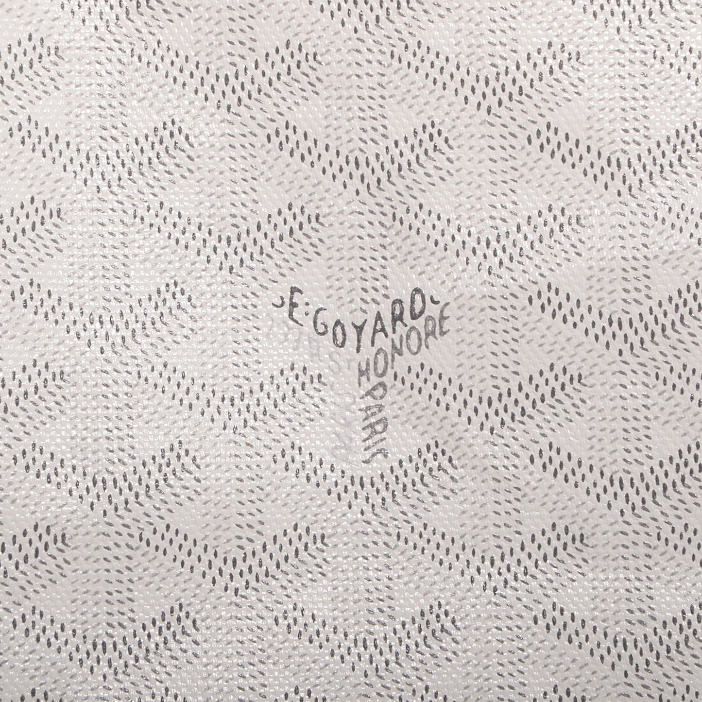 Goyardine Saint Louis GM White