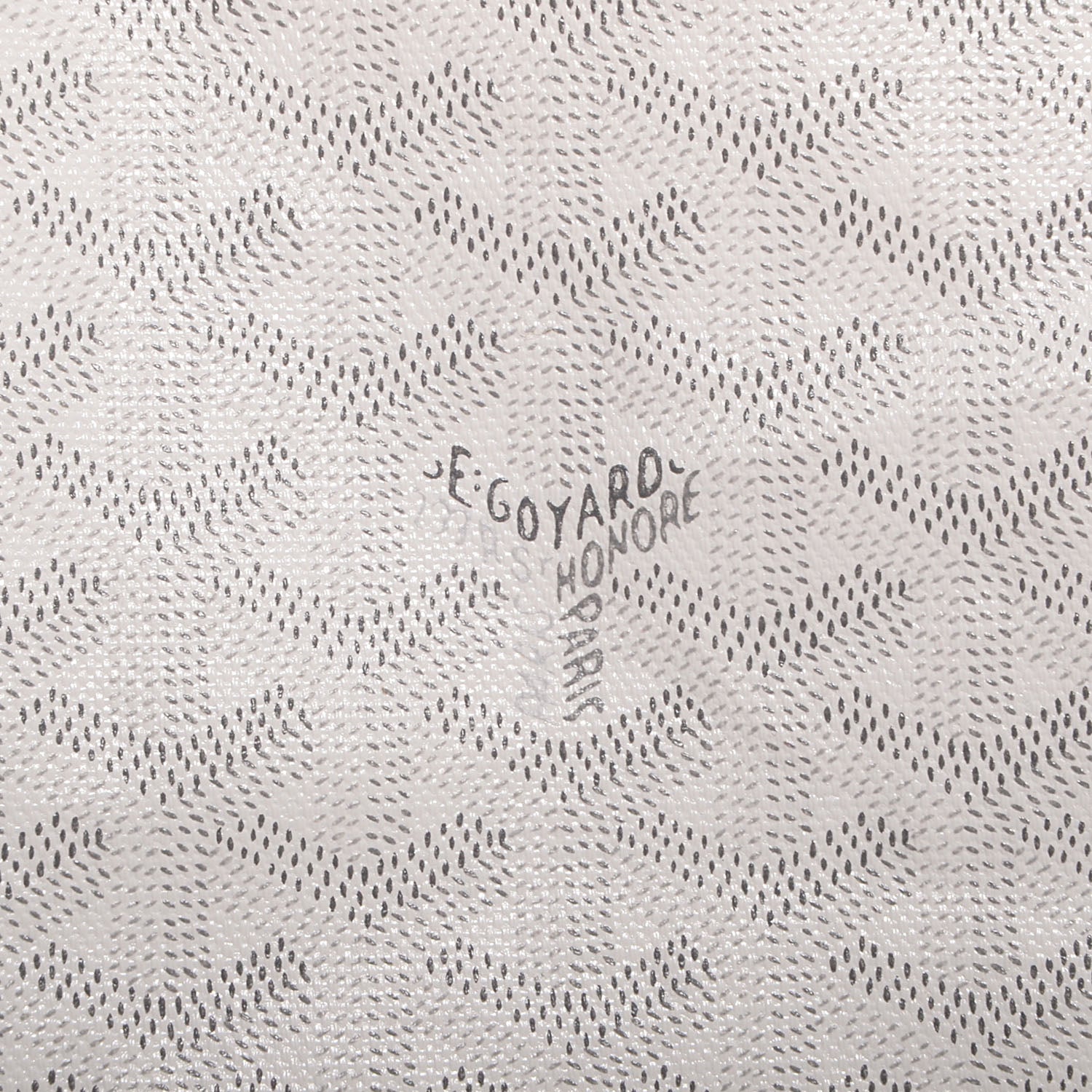 Goyard Goyardine Saint Louis GM White 9 of 10