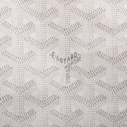 Goyard Goyardine Saint Louis GM White 9 of 10