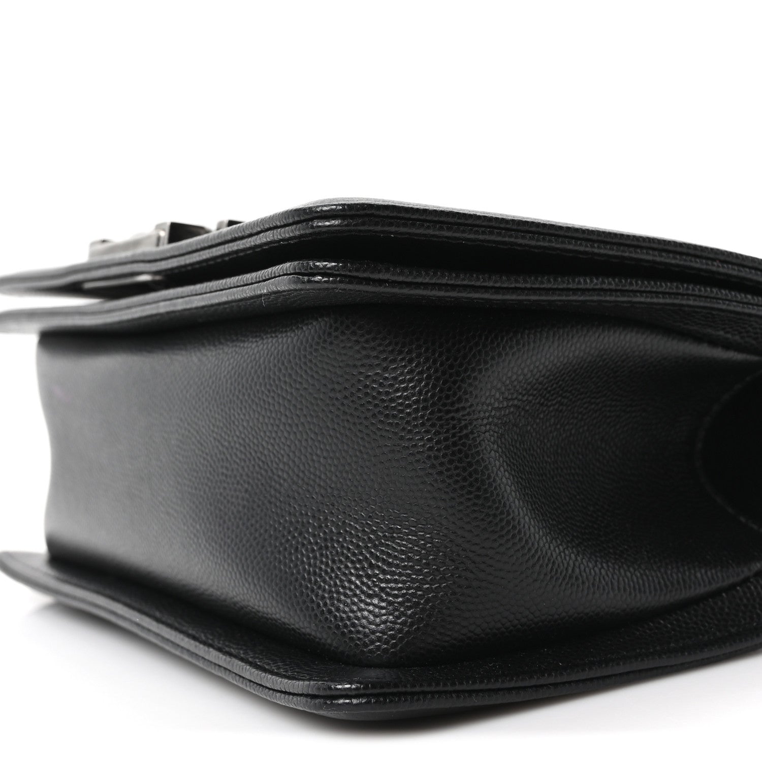 Chanel Caviar Quilted Small Boy Flap Black 10 of 10