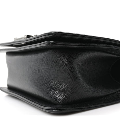 Chanel Caviar Quilted Small Boy Flap Black 10 of 10