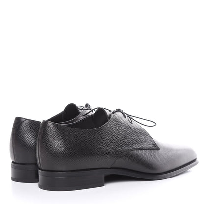 Louis Vuitton Taiga Mens City Derby 9 Black 4 of 8