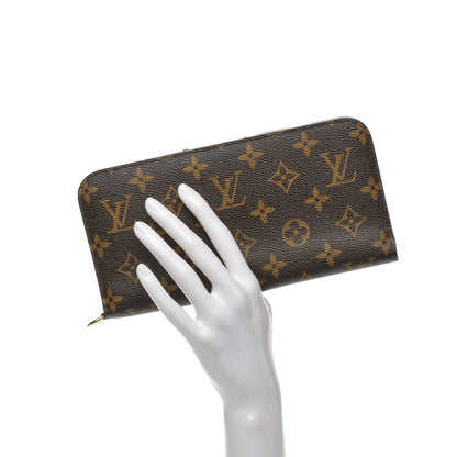 Louis Vuitton Monogram Insolite Wallet Cassis 2 of 6