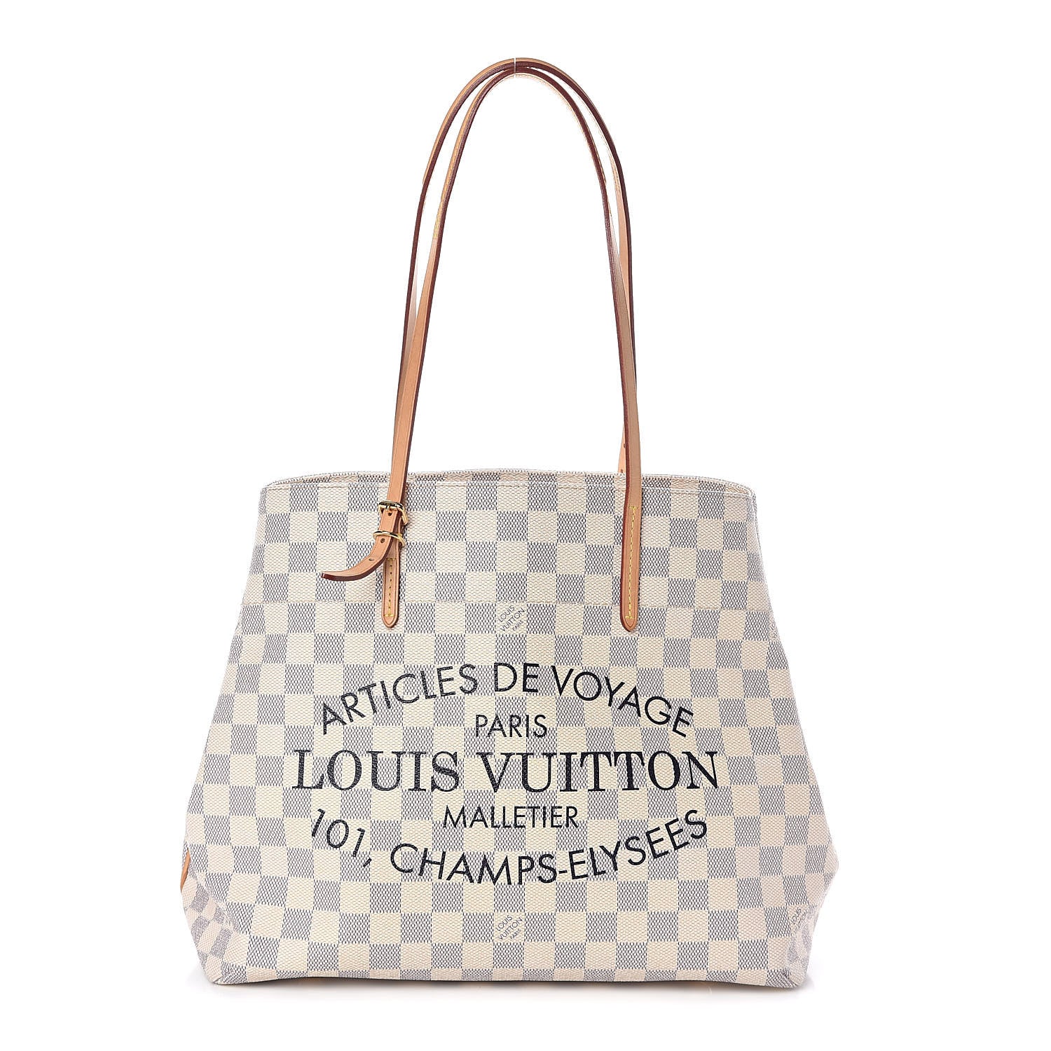 Louis Vuitton Damier Azur Cabas Adventure MM 1 of 9