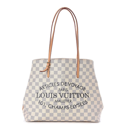 Louis Vuitton Damier Azur Cabas Adventure MM 1 of 9