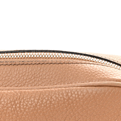 Gucci Pebbled Calfskin Small Soho Disco Bag Camelia 15 of 16