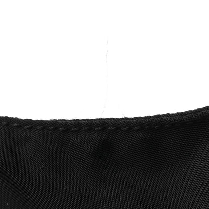Prada Nylon Vela Flat Messenger Bag Black 11 of 12