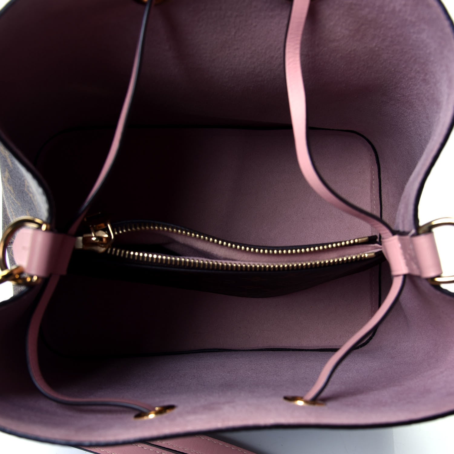 Louis Vuitton Monogram Neonoe MM Rose Poudre 4 of 4