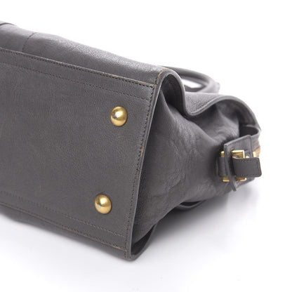 Saint Laurent Sheepskin Small Cabas ChYc Grey 9 of 11