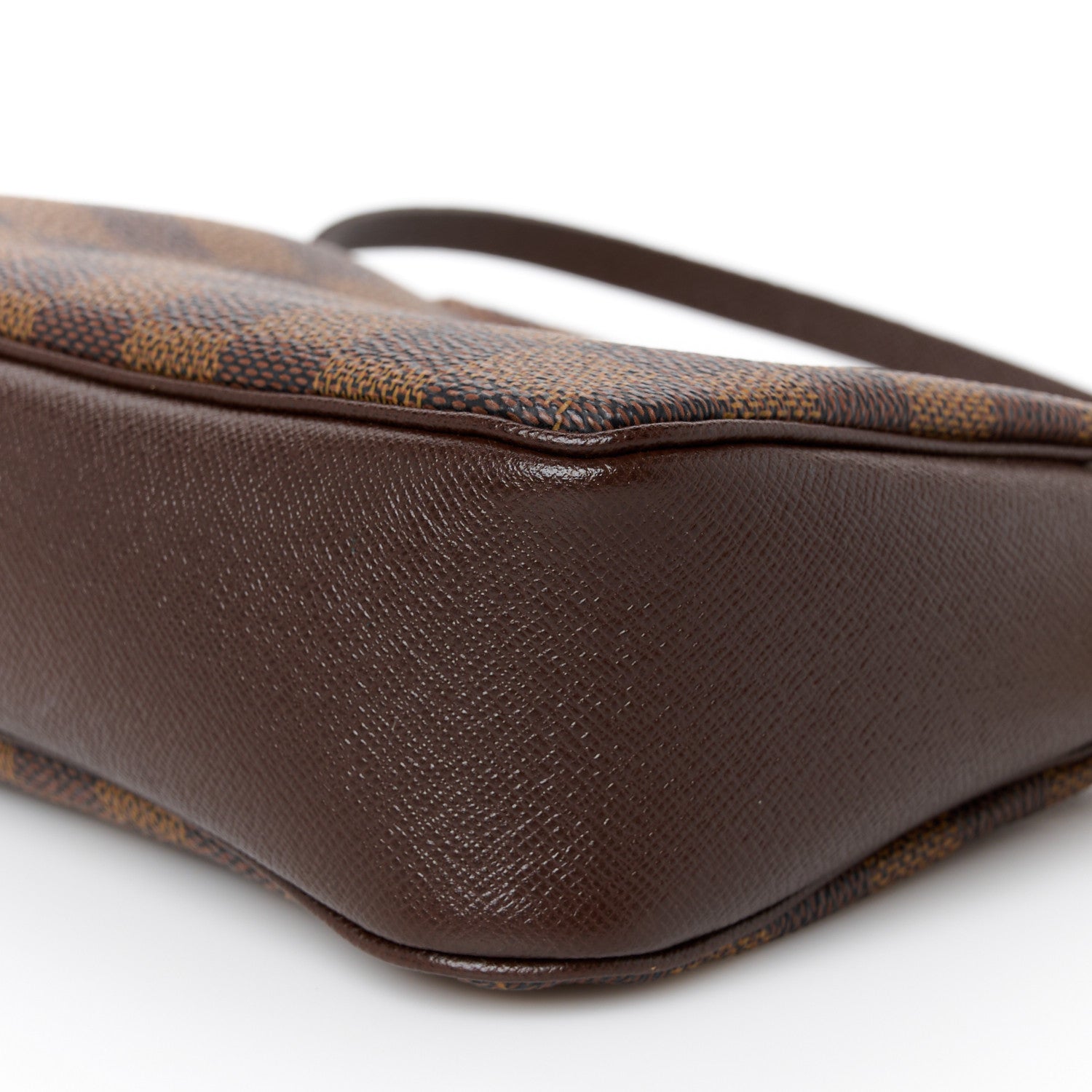Louis Vuitton Damier Ebene Trousse Make Up Bag Pochette 10 of 10