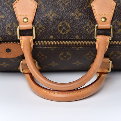 Louis Vuitton Monogram Speedy 30 10 of 18