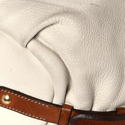 Prada Cervo Antik Shoulder Bag Talco 12 of 18