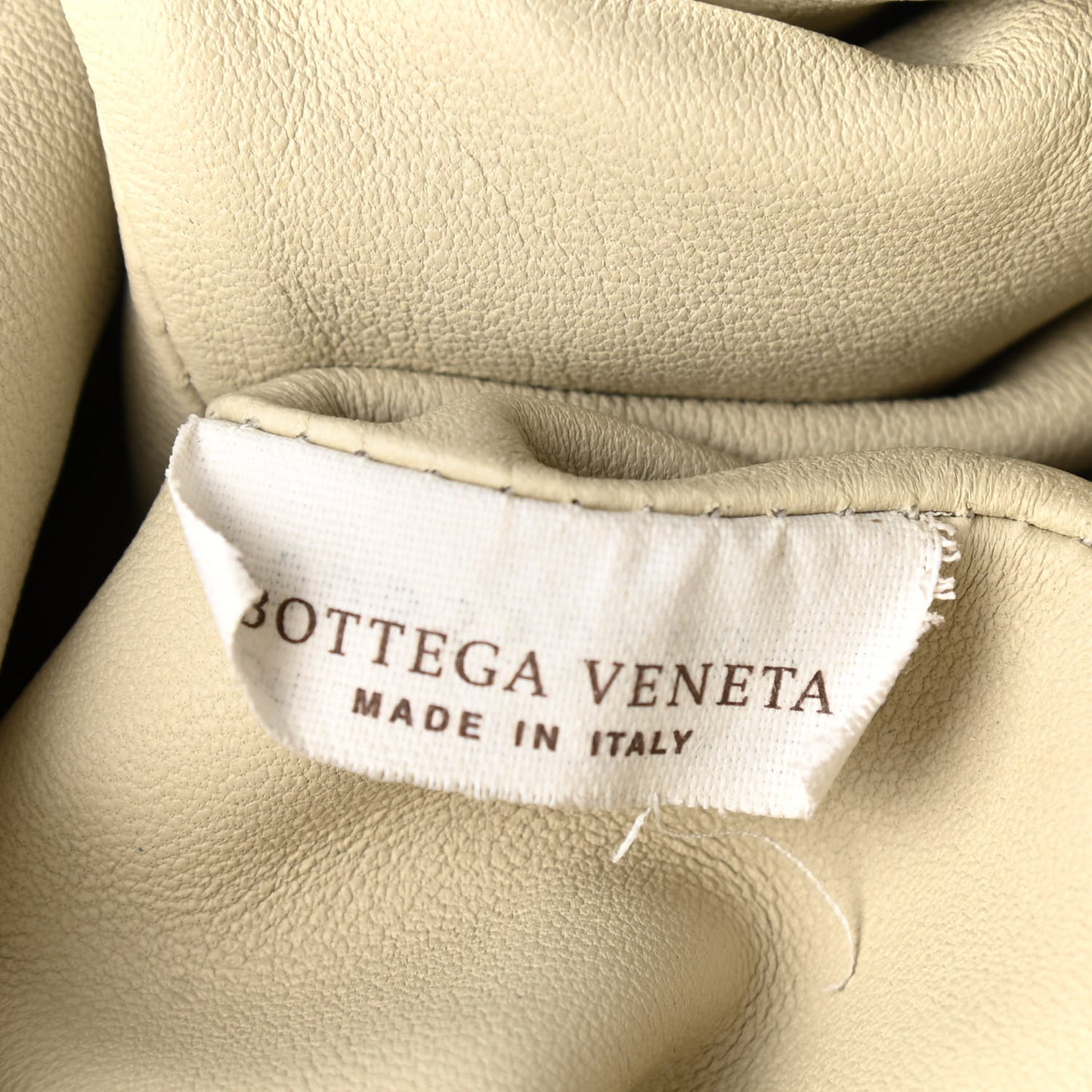 Nappa Maxi Intreccio The Pouch Oversized Clutch Plaster
